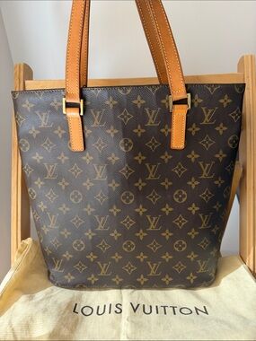 Louis Vuitton Monogram Canvas Vavin Tote w/ LV Dust Bag and COA